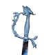Sabre argenté