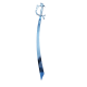 Sabre argenté