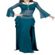Costume de Danse Orientale Grande Taille Vert – Élégance et Confort en Taille XL/2XL