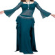 Costume de Danse Orientale Grande Taille Vert – Élégance et Confort en Taille XL/2XL