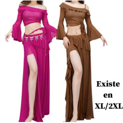 Costume de danse orientale Femme Taille XL/2XL