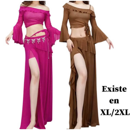Costume de danse orientale Femme Taille XL/2XL