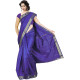Sari indien de danse Bollywood violet