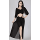 Tenue de danse orientale grande taille noire