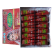 Boîte de 12 Cônes de Henné Naturel Vimal's Sehnaaz - Halal & Sans Produit Chimique