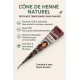 Henné Golecha Natural en cône 25g