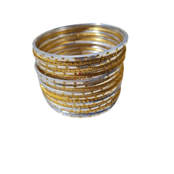 Bracelets enfant indiens bicolore 