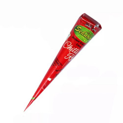 Cône de Henné Rouge Chilli Red - 25gr