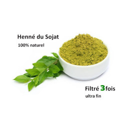 Henné en poudre naturel BAQ du Rajasthan – Idéal tatouages henné