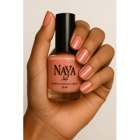 Vernis Halal NAYA – Perméable à l'Eau et Certifié WHU