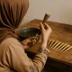 Cône de Henné Naturel du Sojat processus de fabrication Artisanal, 