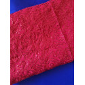 Sari indien Bollywood bleu roy choli rouge cerise