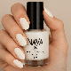 Vernis halal NAYA 15ml - Blanc de Jenine