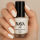 Vernis halal NAYA 15ml - Blanc de Jenine