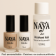 Pack NAYA : 2 vernis halal (teintes au choix) + 1 dissolvant - 53