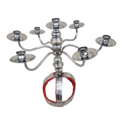 Shamadan danse orientale 7 chandeliers – Modèle avec défauts visibles – Artisanat égyptien - 1