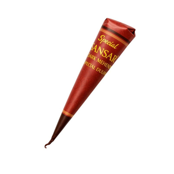Cône de henné Sansar Special Dulhan – Application fine – 1 pièce - 1