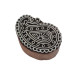 Accessoire créatif en bois sculpté pour loisirs artistiques – idéal activité manuelle