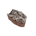 Tampon henné en bois sculpté – motif oriental au choix