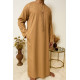 Qamis homme emirati camel de face