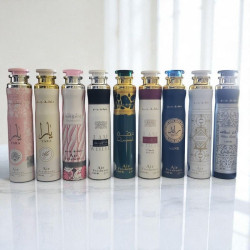 Sprays d’intérieur Lattafa – Air Freshener 300 ml (9 senteurs Dubai) 