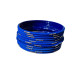 Bracelets indiens enfant bleu roi avec paillettes dorées – lot traditionnel