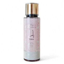 Brume corporelle et cheveux Yara Rose 250 ml – Dubai Flower - 1