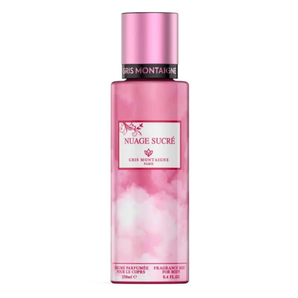 Nuage Sucré – Brume parfumée corps 250 ml Gris Montaigne Paris - 1