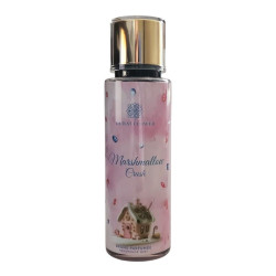 Brume parfumée Marshmallow Crush 250 ml Dubaï Flower – senteur guimauve, vanille et musc blanc