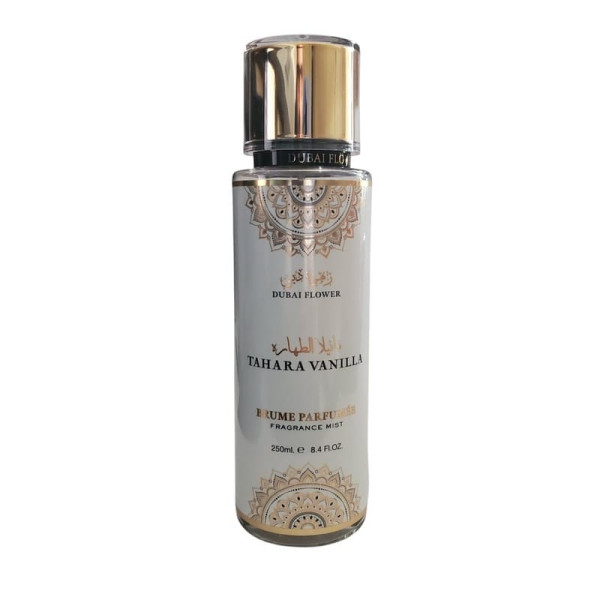 Tahara Vanilla 250 ml Dubai Flower – brume Dubaï florale, musquée et gourmande