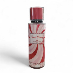 Brume Dubaï sucrée Sweet Candy Gris Montaigne 250 ml – parfum gourmand pour corps et cheveux
