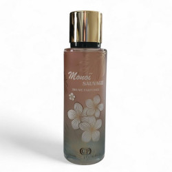 Brume Monoï Sauvage 250 ml – Collection Privée Platinium – fleurs blanches, monoï, vanille solaire