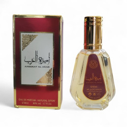 Eau de Parfum Dubaï Ameerat Al Arab Lattafa 50 ml – Parfum oriental féminin