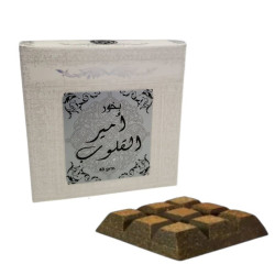 Bakhoor Ameer Al Quloob Ard Al Zaafaran 40 g – Encens oriental boisé et fruité