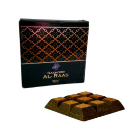 Encens Bakhoor Al Raas 40g SAC en tablette parfum oriental à l’oudh
