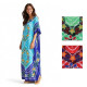 Robe de plage style djellaba femme - 3