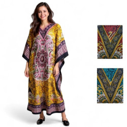 Djellaba femme style bohème chic