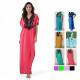 Djellaba femme sans manches broderie au cordon noir - 15