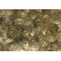Lot de 100 sequins dorés