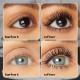 Mascara Waterproof avant apres