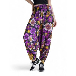 Sarouel ethnique pas cher motifs psyché - 5