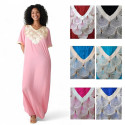 Djellaba pour femme spirales 
