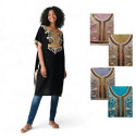 Tunique longue orientale traditionnelle