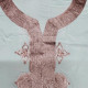 Djellaba pour femme couleur unie – du M au 2XL avec broderie lin - 5
