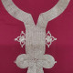 Djellaba pour femme couleur unie – du M au 2XL avec broderie lin - 7