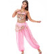 Costume Jasmine 2 pièces Rose pâle - 1