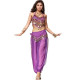 Costume Jasmine violet Haut et Pantalon - 1