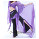 Tenue de cours de danse orientale violet - 1