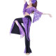 Tenue de cours de danse orientale violet - 2