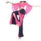 Tenue de cours de danse orientale fuschia - 1